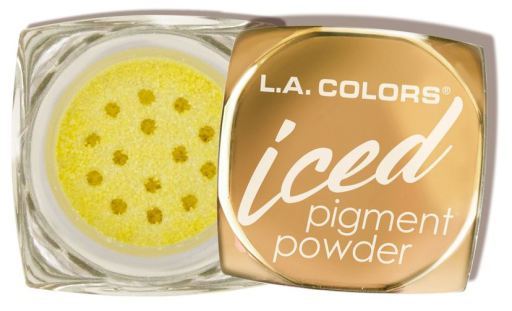 L.A. Colors Pigmentpulver Iced Flash