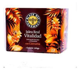 Black Bee Pharmacy Royal Jelly Vitality 20 ampuller