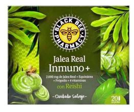 Royal Jelly Immuno + Reishi 20 ampuller
