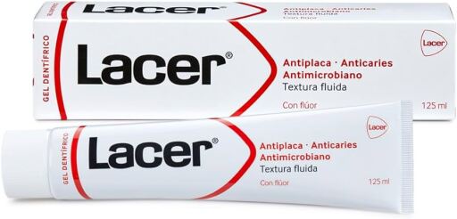 Lacer Anticavity Tandkr&auml;m Gel 125 ml