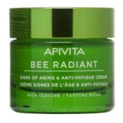 Bee Radiant Cream tecken p&aring; &aring;ldrande &amp; anti-tr&ouml;tthet rik konsistens 50 ml