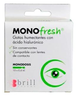 Fresh Overall Moisturizing Eye Drops 10 x 0,4 ml