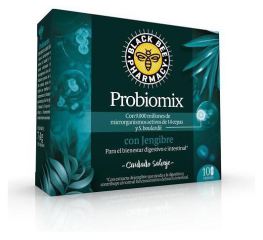 Probiomix med ingefära 10 kapslar