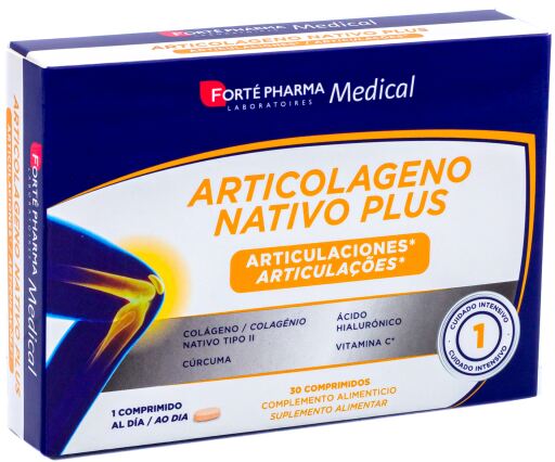 Forte Pharma Native Articollagen Plus 30 kapslar
