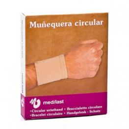 Stort cirkul&auml;rt armband 