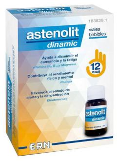 Dinamic Astenolit drickbara flaskor 12 enheter