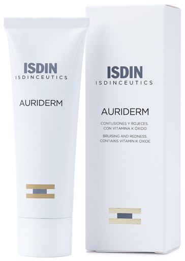 Isdinceutics Auriderm Kräm för blåmärken och rodnad 50 ml