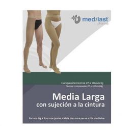 Medilast L&aring;nga strumpor V&auml;nsterst&ouml;d Medium