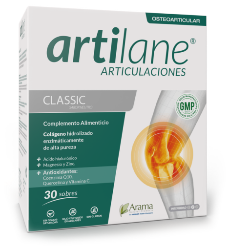 Pharmadiet Artilane Classic Neutral 30 kuvert