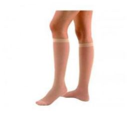 Kort Normal kompressionsstrumpa storlek 5 beige
