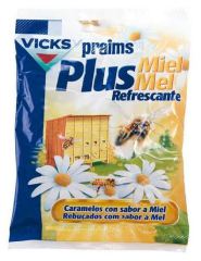 Praims Plus Uppfriskande honungsgodis 72 gr
