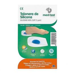 Medilast Medium silikonh&auml;lskydd 2 enheter
