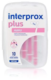 Interprox Plus Nano Tandborste 10 enheter