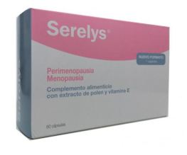 Gynea Serelys Perimenopause 60 kapslar