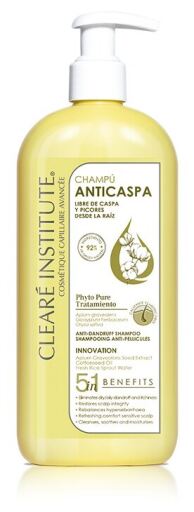Clear&eacute; Institute Mj&auml;lld&auml;mpande schampo 400 ml
