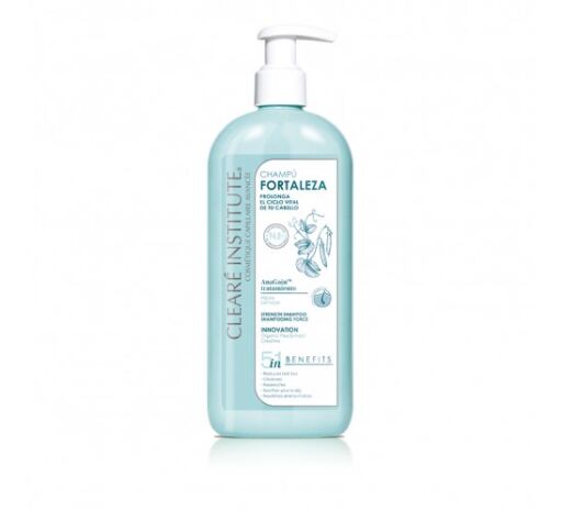 Clear&eacute; Institute Starkt schampo mot h&aring;ravfall 400 ml
