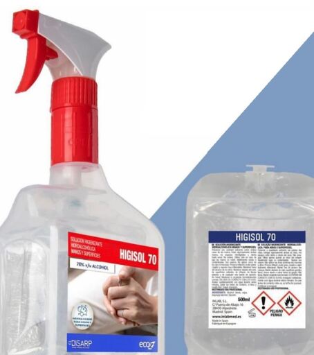 Higisol 70 last 500 ml