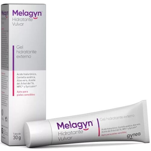 Gynea Melagyn Moisturizing Gel f&ouml;r Vulva 30 gr