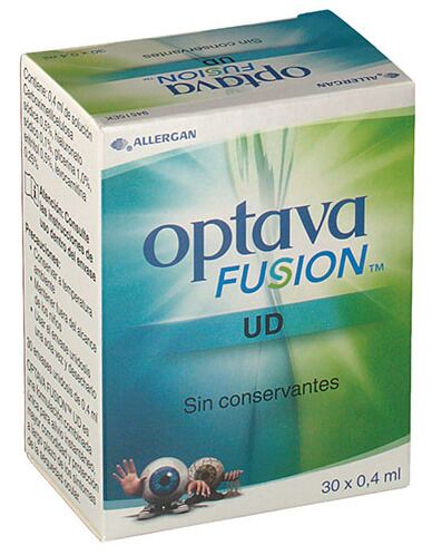 Allergan Optava Fusion 30 eng&aring;ngsdos