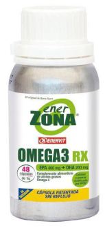 Enervit Omega 3 RX EPA 400 mg + DHA 200 mg 48 kapslar