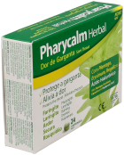 Pharycalm växtbaserade halsont 24 tabletter