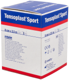 Tensoplast Sport Elastic Adhesive Bandage 8 cm x 2,5 m