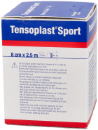 Tensoplast Sport Elastic Adhesive Bandage 8 cm x 2,5 m