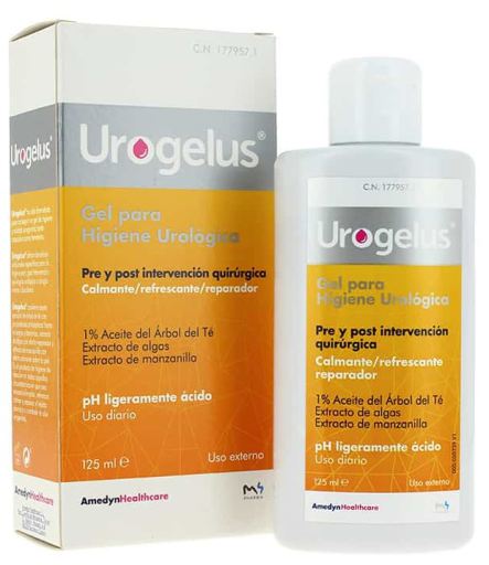Medynheathcare Urogelus Gel för urologisk hygien 125 ml