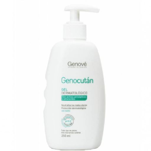 Genov&eacute; Genocutan dermatologisk gel