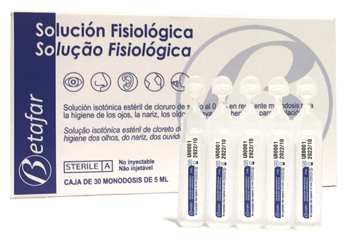 Fysiologiskt Serum 30 Engångsdos 5Ml