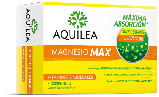 Aquilea Magnesium Max 30 tabletter