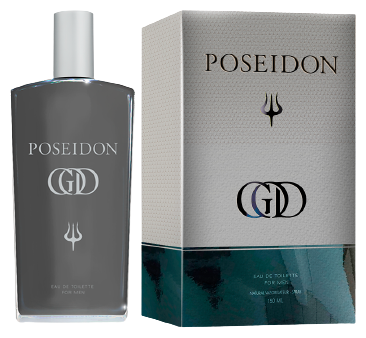 Poseidon God Eau de Toilette Vaporizer 150 ml