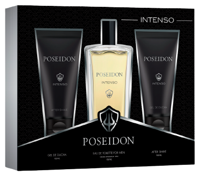 Poseidon Intense Eau de Toilette Set 150 ml + 2 st