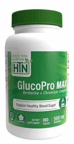GlucoPro Max 180 flikar