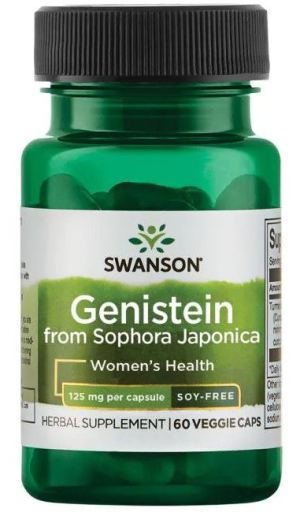 Genistein från Sophora Japonica 125mg 60 vcaps