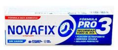 Novafix Pro 3 Adhesive Cream Smakfri Novafix Pro 3 Adhesive Cream Smakfri