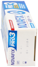 Novafix Pro 3 Adhesive Cream Smakfri