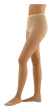 Beige Kalibrerad Elastisk Trosa