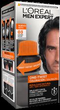 Men Expert One Twist Coloring för grått hår 50 ml