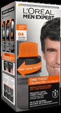 Men Expert One Twist Coloring för grått hår 50 ml