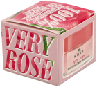 Very Rose Moisturizing Lip Balm med Rose 15 gr