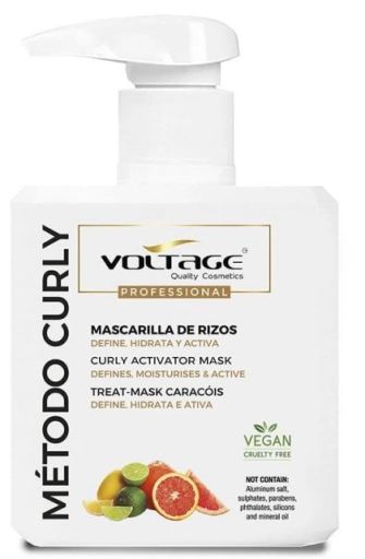 Voltage Cosmetics Curly Method Curls Mask 500 ml