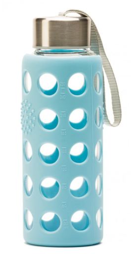 Irisana Bbo borosilikatflaska med silikon 300 ml