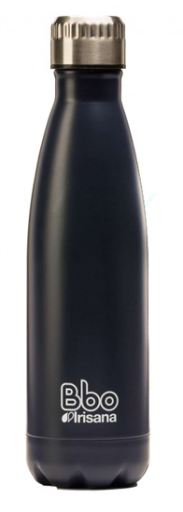 Irisana Bbo termos flaska och fodral i rostfritt st&aring;l 750 ml
