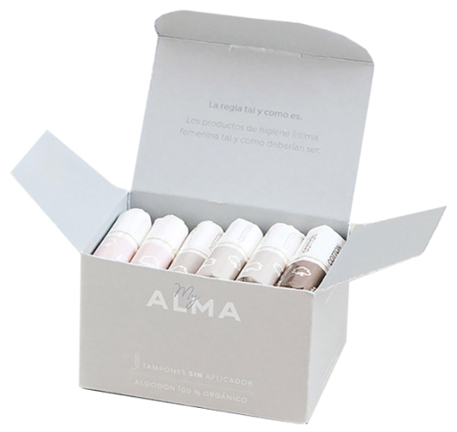 MyAlma Vanliga eko-tamponger utan applikator 14 st