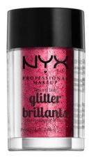 Löst Glitterpulver 2,5 ml Löst Glitterpulver 2,5 ml