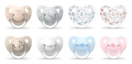 Klassisk Napp Anatomisk Silikon Nipple 0-6 M 2 enheter