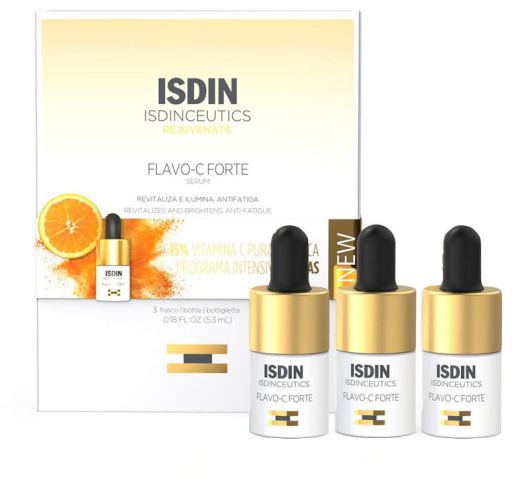 Isdin Isdinceutics Flavo C Forte Serum 3 x 5,3 ml