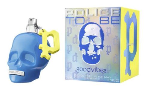Police To be Good vibes Eau de Parfum vaporizer