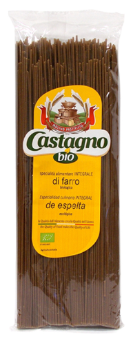 Castagno Helvete Dinkel Spaghetti Eco 500 gr